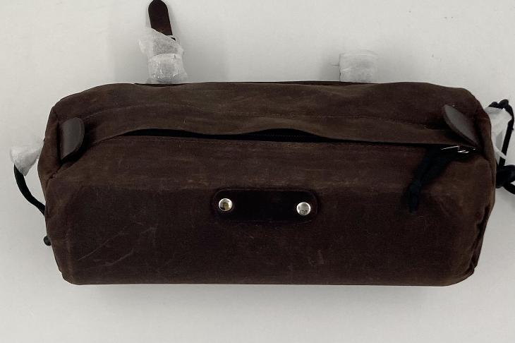 Cardiff Handlebar Bag Medium PROTOTYPE SAMPLE Brown