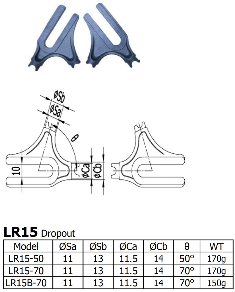 Long Shen Track Dropouts LR15-70