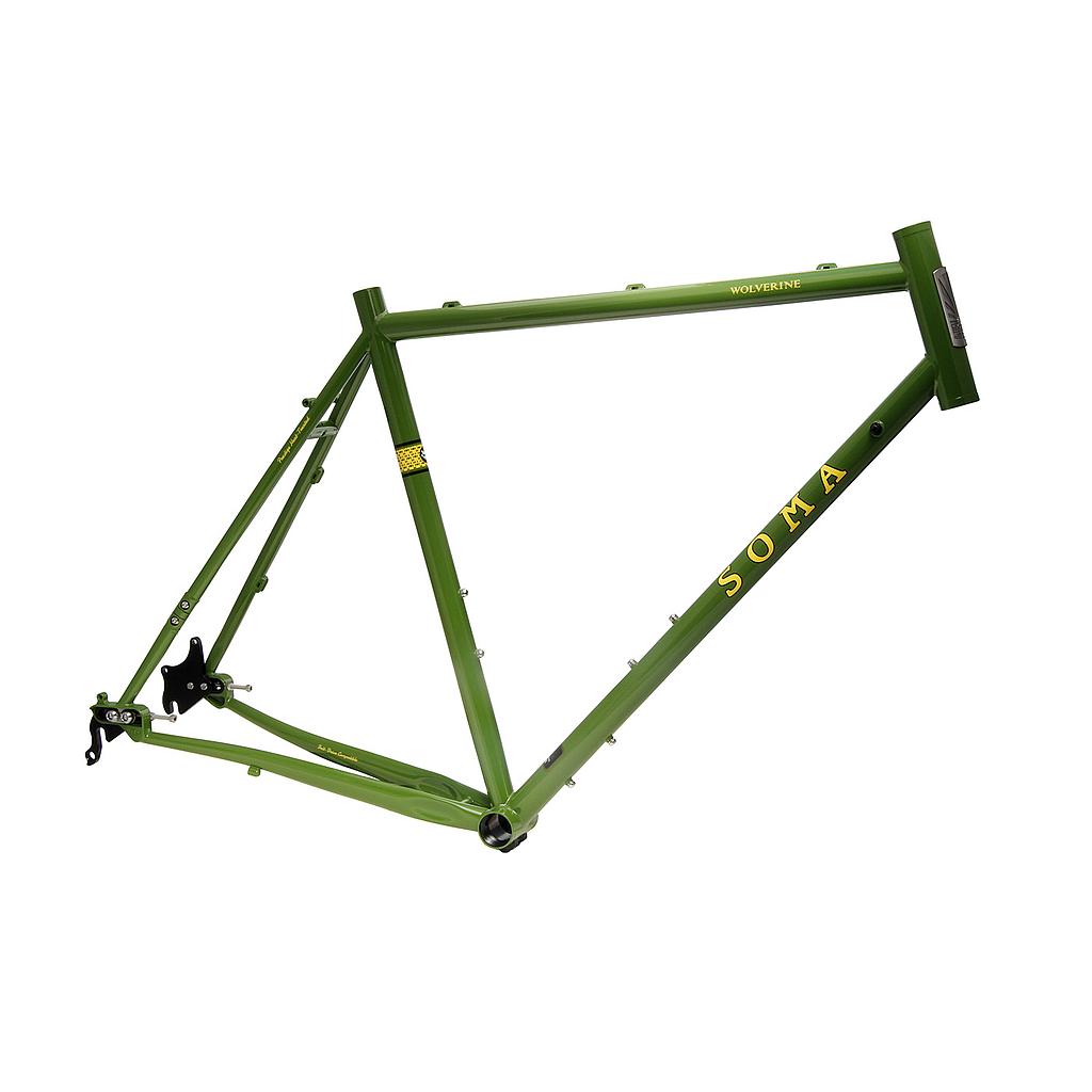 Soma Frame Wolverine v4.0 B-Type Moss Green