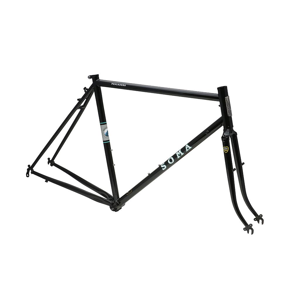 Soma Frameset Pescadero Black