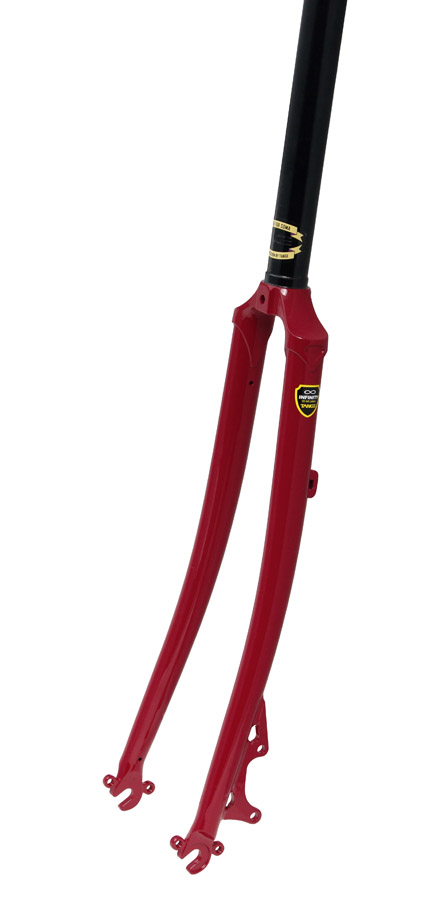 Soma Fork Fog Cutter CrMo Red 700c