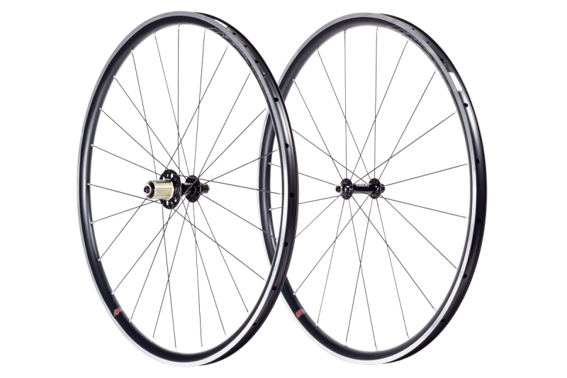 Velocity Wheel Front 700c Quill Comp Blk (Disc/Rim Brk)