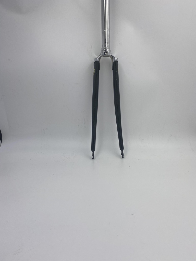 Soma Delancy Road Fork Deepest Green Polished Stainless Crown - Used