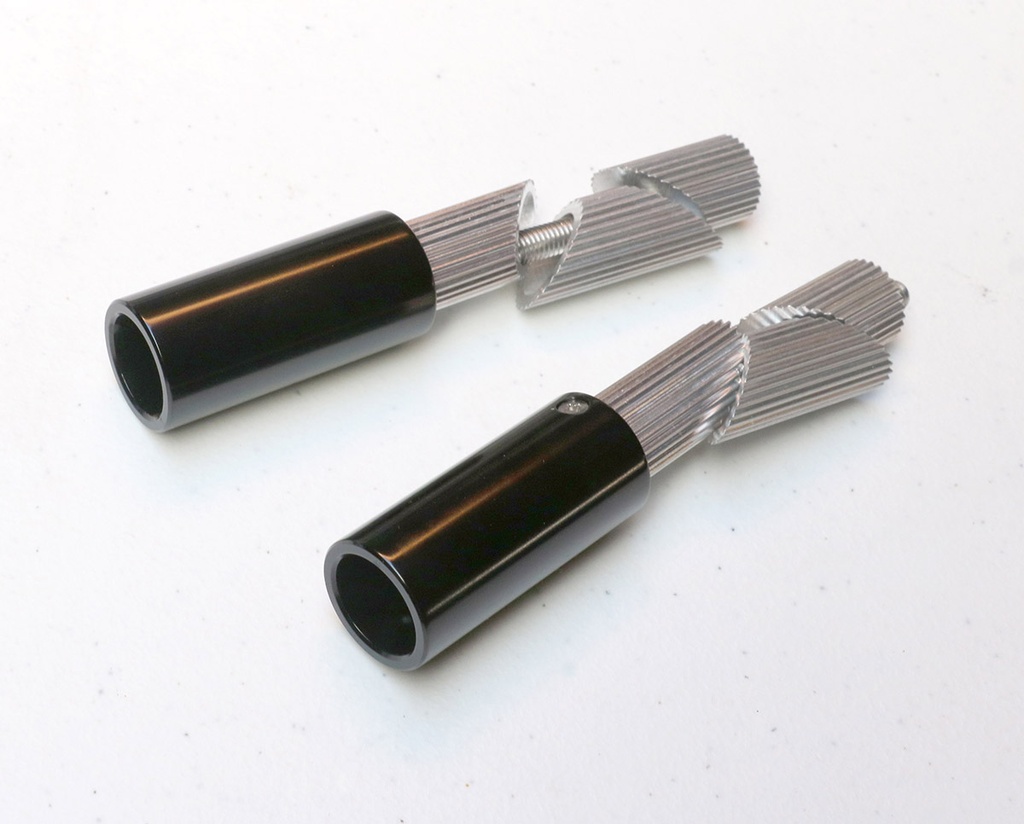 Soma Handlebar Extenders v1.0, Black, Pair