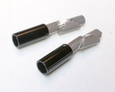 Soma Handlebar Extender Black Pair