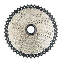 S-Ride Cassette 11sp 11-46T Silver/Black (SHIMANO) [CS-M500]