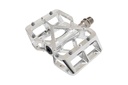 MKS Pedals Allways  High Polished Silver