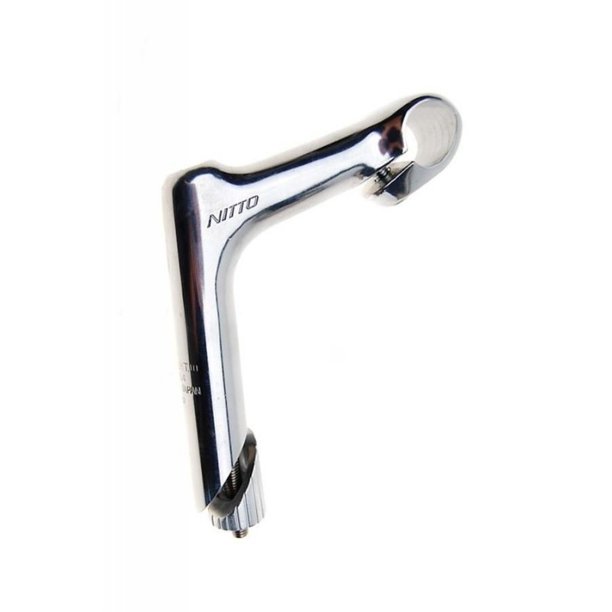 Nitto Stem Quill MT-11, 1-1/8", 120mm ext, 10 Degree, Silver