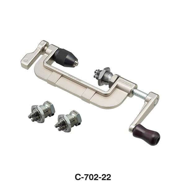 Hozan C-702-22 Spoke Threader Set (for #13/#14/#15 Spokes)