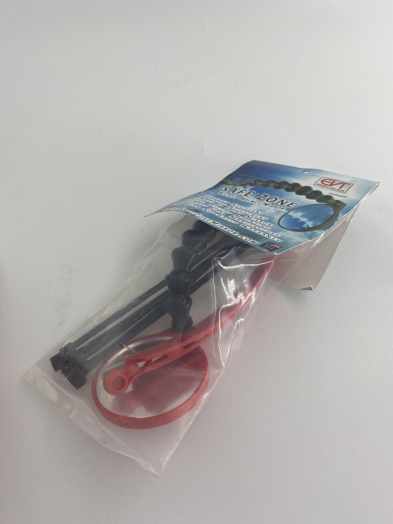 EVT Helmet Mirror Red