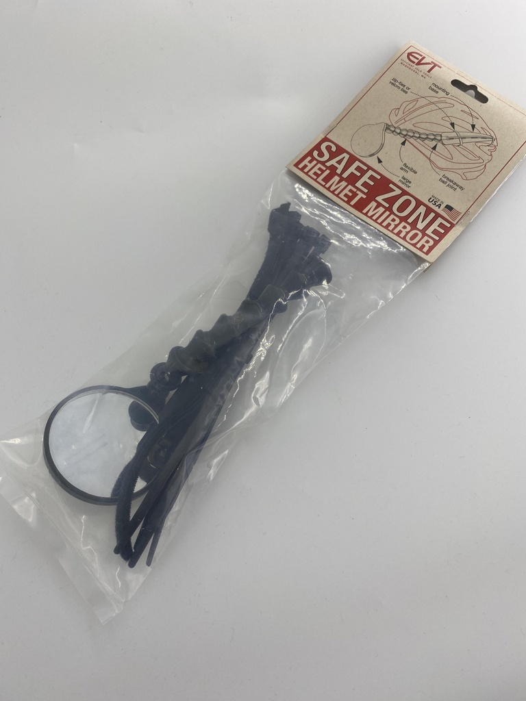 EVT Helmet Mirror Black