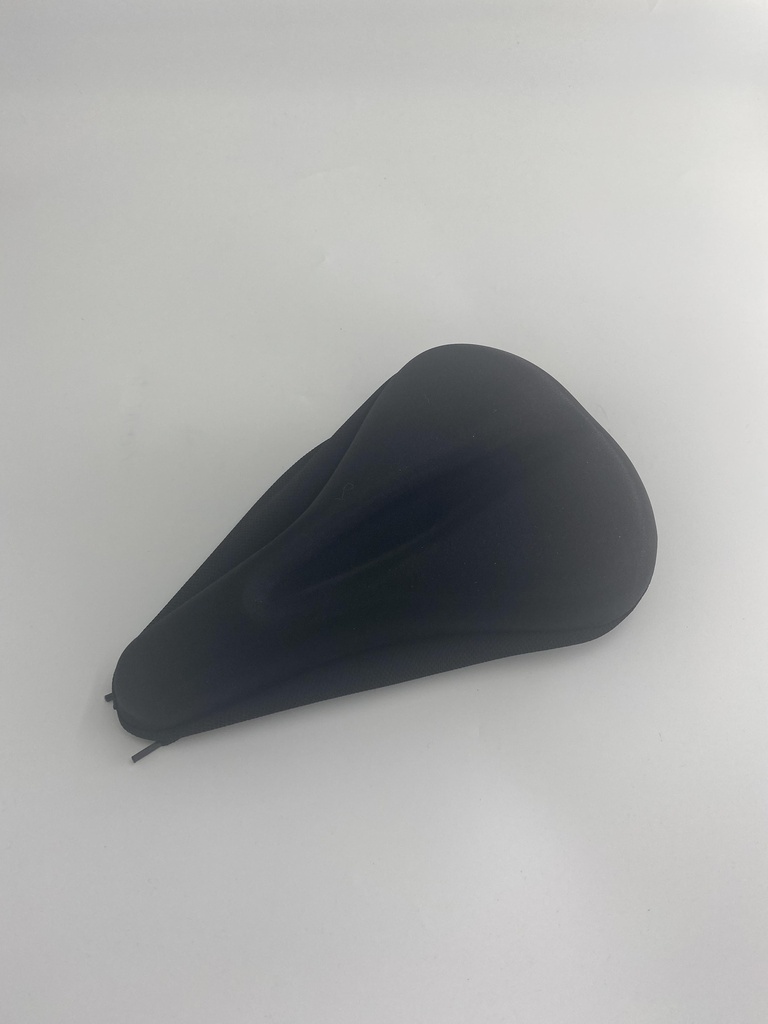 Saddle Cover Cushioned Narrow Black