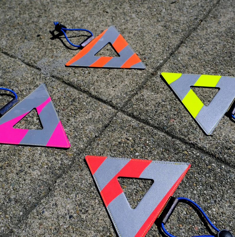 Visto Reflectors Silver Streak Standard