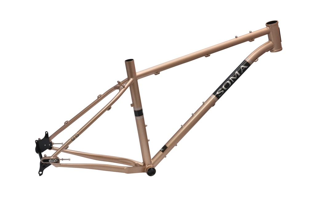 Soma Frame MTB Juice Desert Sand Metallic (Belt Drive / Boost 148)