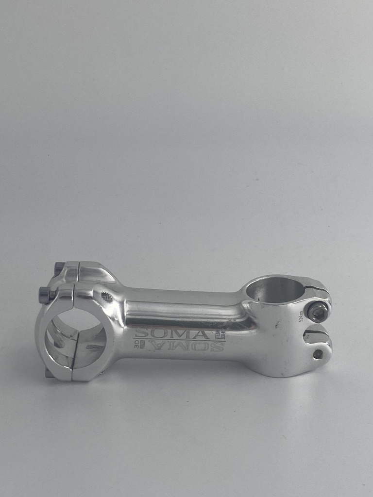 Soma Shotwell Stem 31.8 100mm Zinc Finish