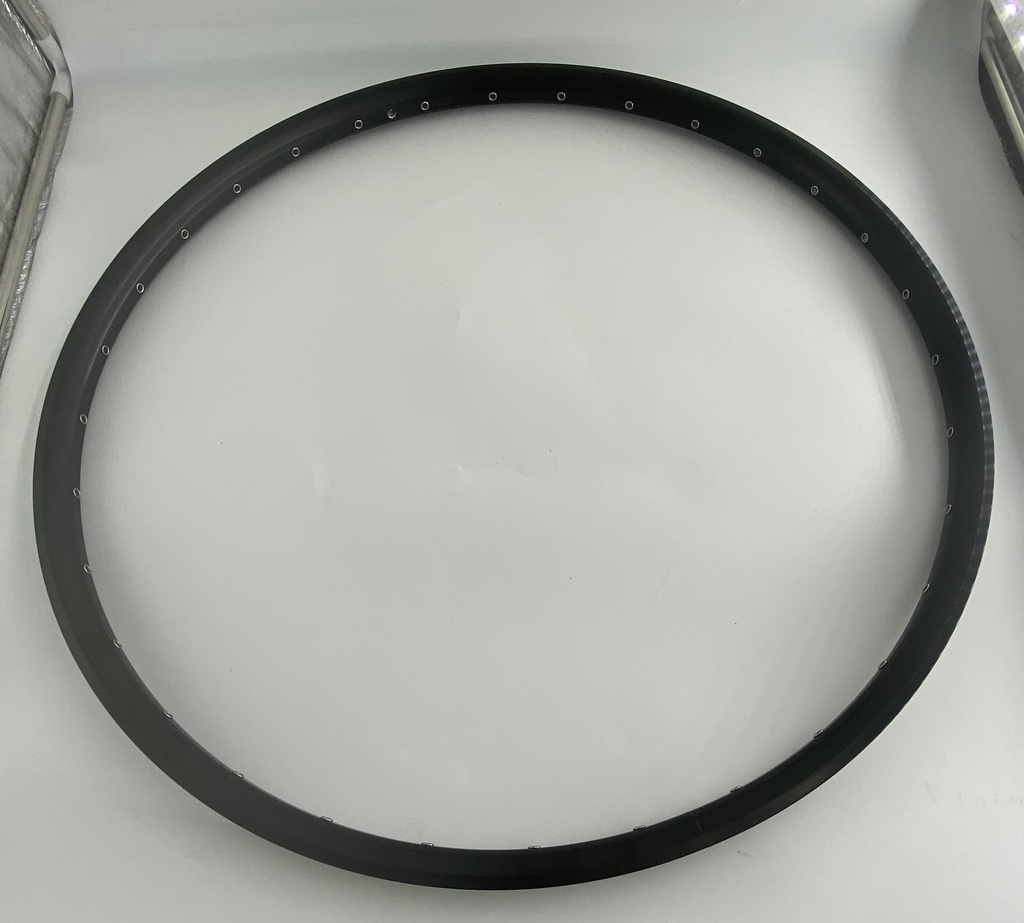 UKAI 700c 32h I.D. 25mm Rims Ano Black