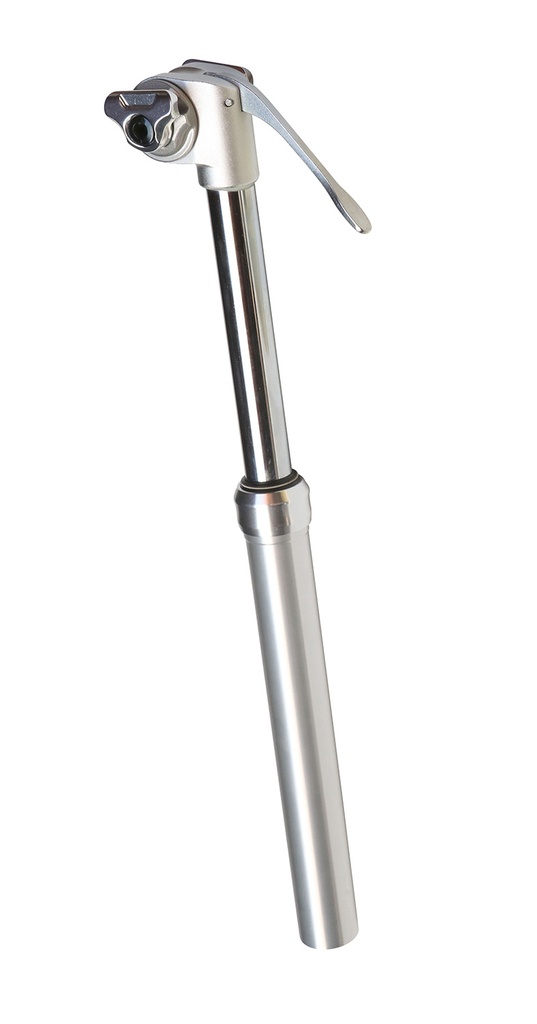 IRD Airdrop Dropper Seatpost SILVER 27.2/380/125mm