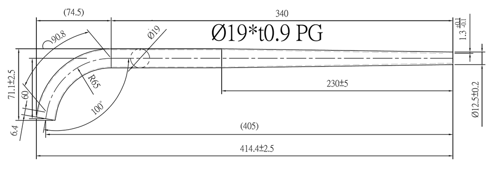 Tange (Rock Lobster) Wishbone Seat Stay