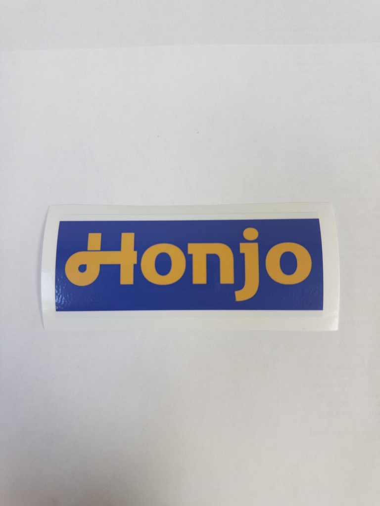 Honjo Logo Sticker