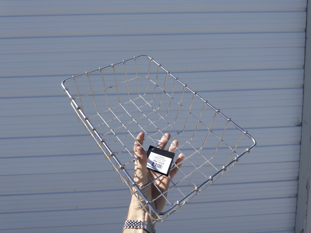 Tanaka 15" Basket - Raw (Blem)