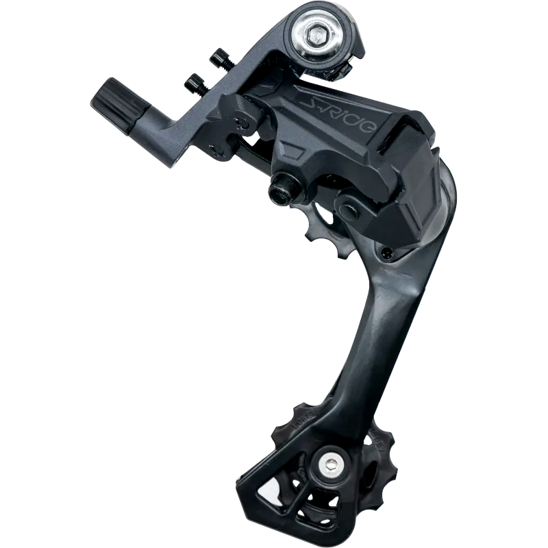 S-Ride Rear Derailleur, Road 8/9 sp Long Cage (Shimano) [RD-R400]