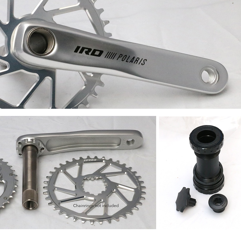 IRD Polaris Direct Mount Crankarms and BB (ONLY)