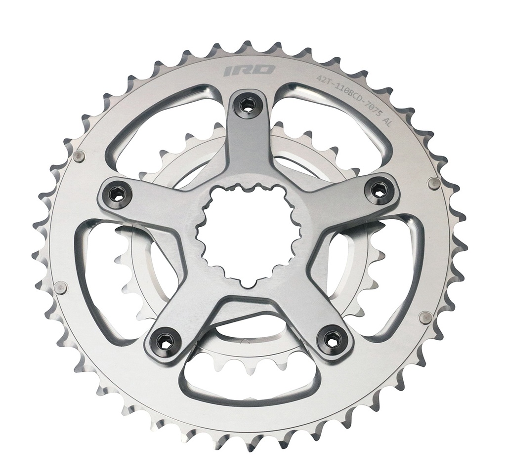 IRD Polaris 110/74BCD DM Spider w/ 42-26t Chainrings