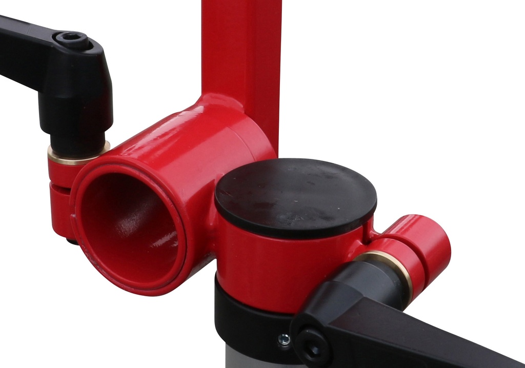 EVT Field Unit Parts: Clamp Base (Red)