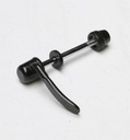 EVT Field Unit Parts: Steel Quick Release Lever M6 x 80, Washer x 1