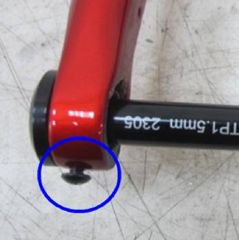 Soma Fixing Screw for Smoothie HP Fork (M4 x 7 PO .7)