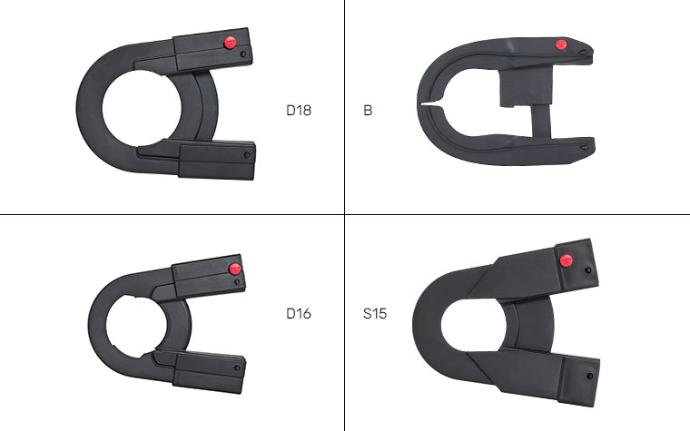 Hebie Chainglider Rear Bosch 350R B E1