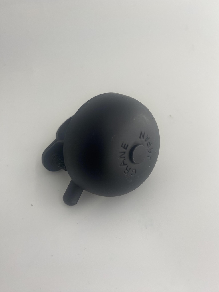 Crane Bell Karen Spring Strike (Stealth Black Brass)