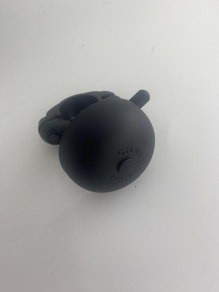 Crane Bell Karen Spring Strike Alloy Clamp (Stealth Black Brass)