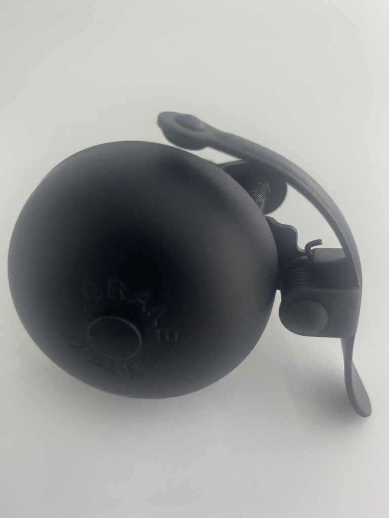 Crane Bell Mini Suzu Spring Strike (Stealth Black Brass)