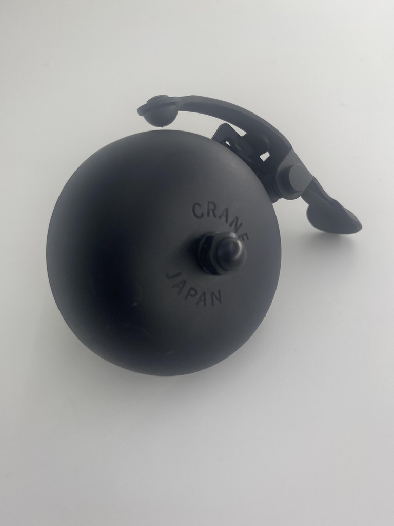 Crane Bell Suzu Spring Strike (Stealth Black Brass)