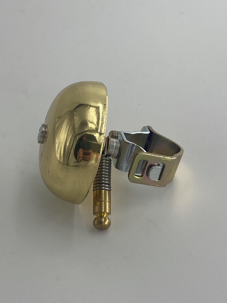 Crane Bell Karen Brass - No Packaging
