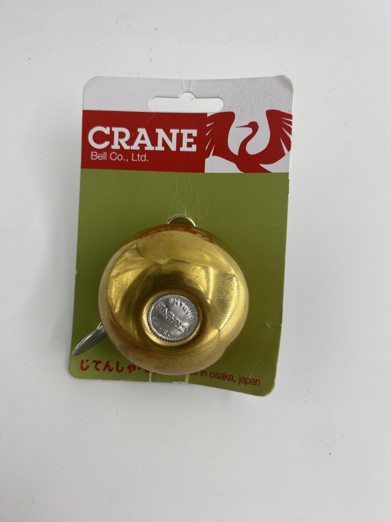 Original Crane Bell Riten Brass
