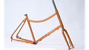 Blacksnow EDC Mk2 Frameset Med. Dark Gold