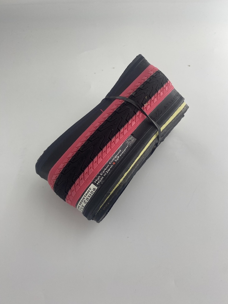 Soma Tire New Xpress 700x32c KV Pink Stripe, 35mm