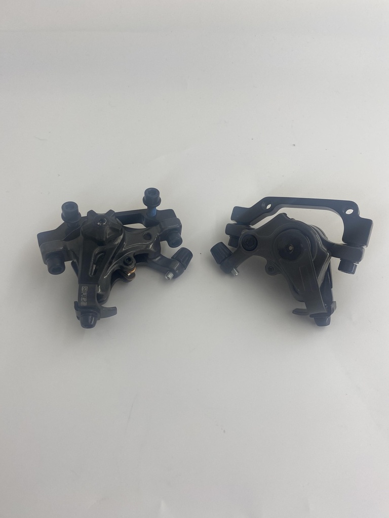Dual Actuated Disc Calipers Mech