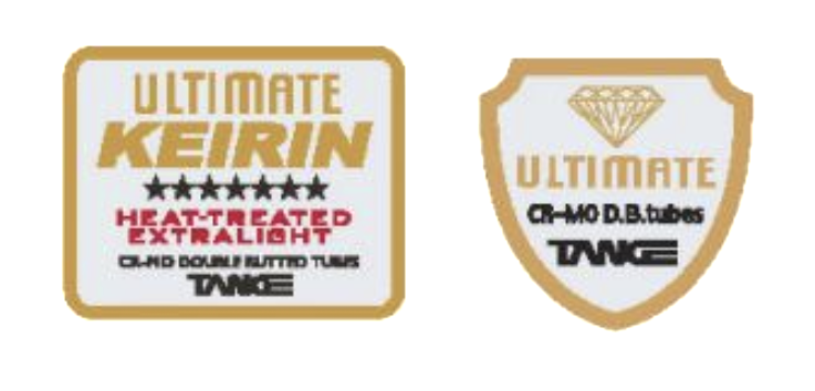Tange Ultimate Keirin Seatstay 14/12.5/600 0.6ET EACH