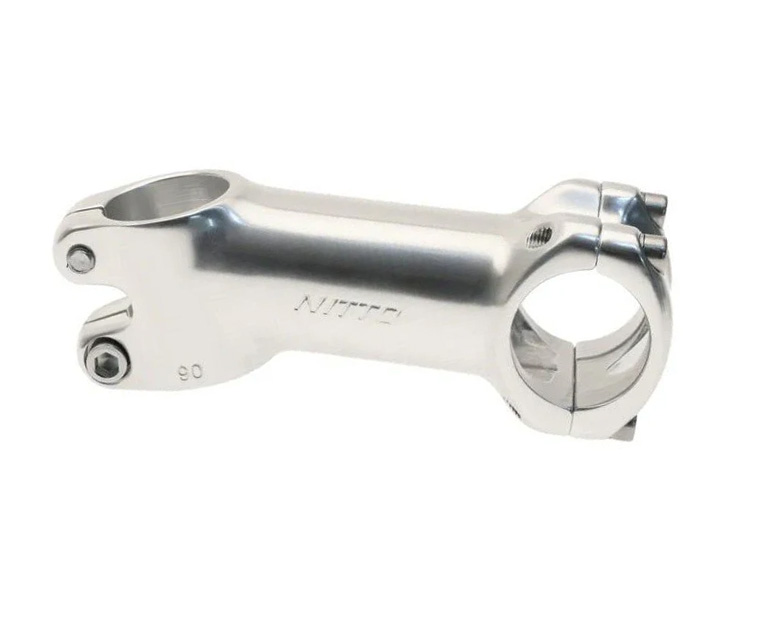 Nitto Stem UI-27EX 31.8mm Silver