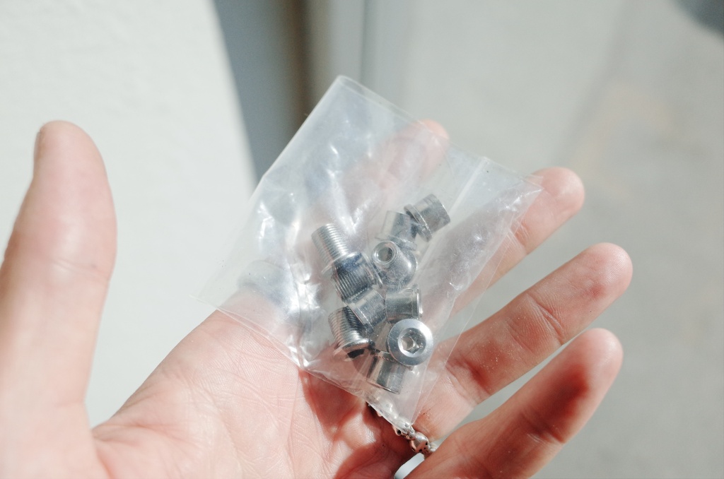 Chainring Bolts for Double