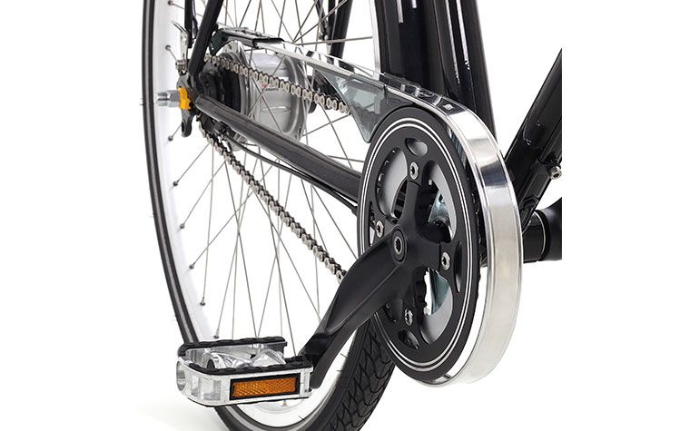 Hebie Chainbar 394 40t Alloy 195mm for hub gears