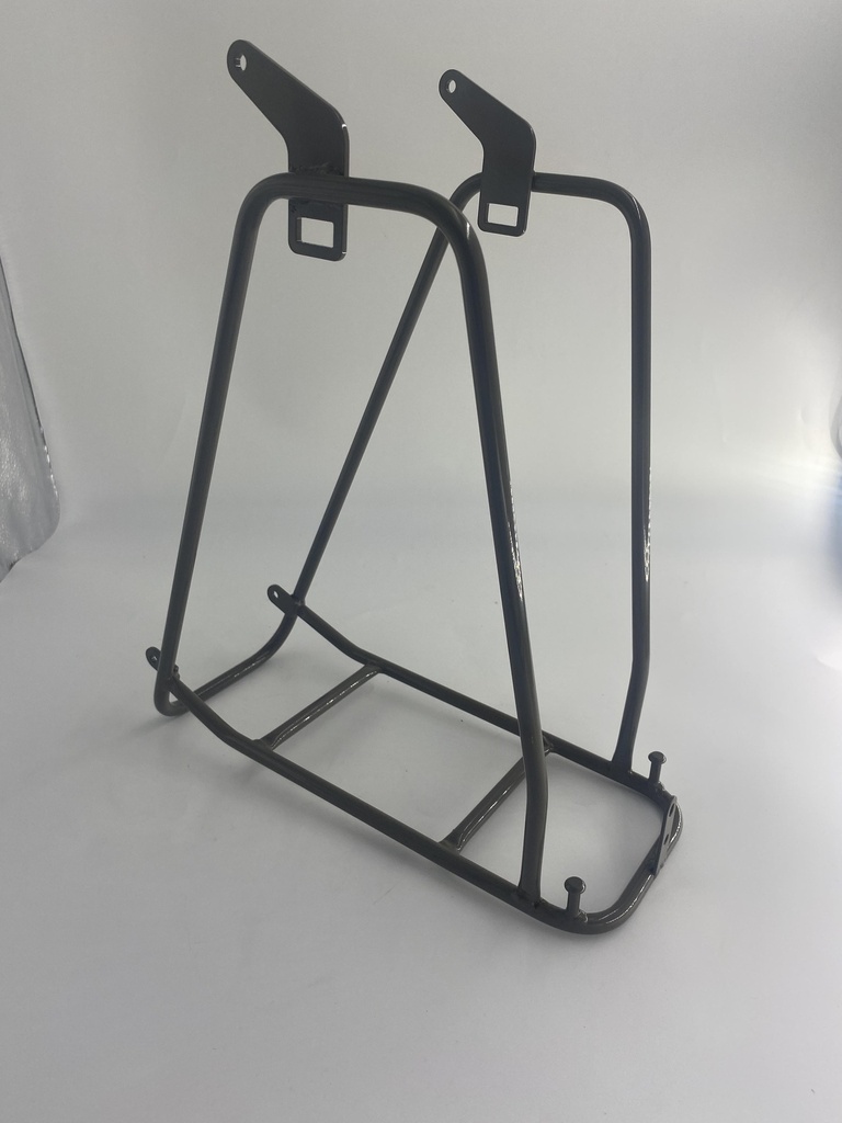 Prototype Tanaka Rear Tubular Steel Rack (Dark Grey) (No Hardware)