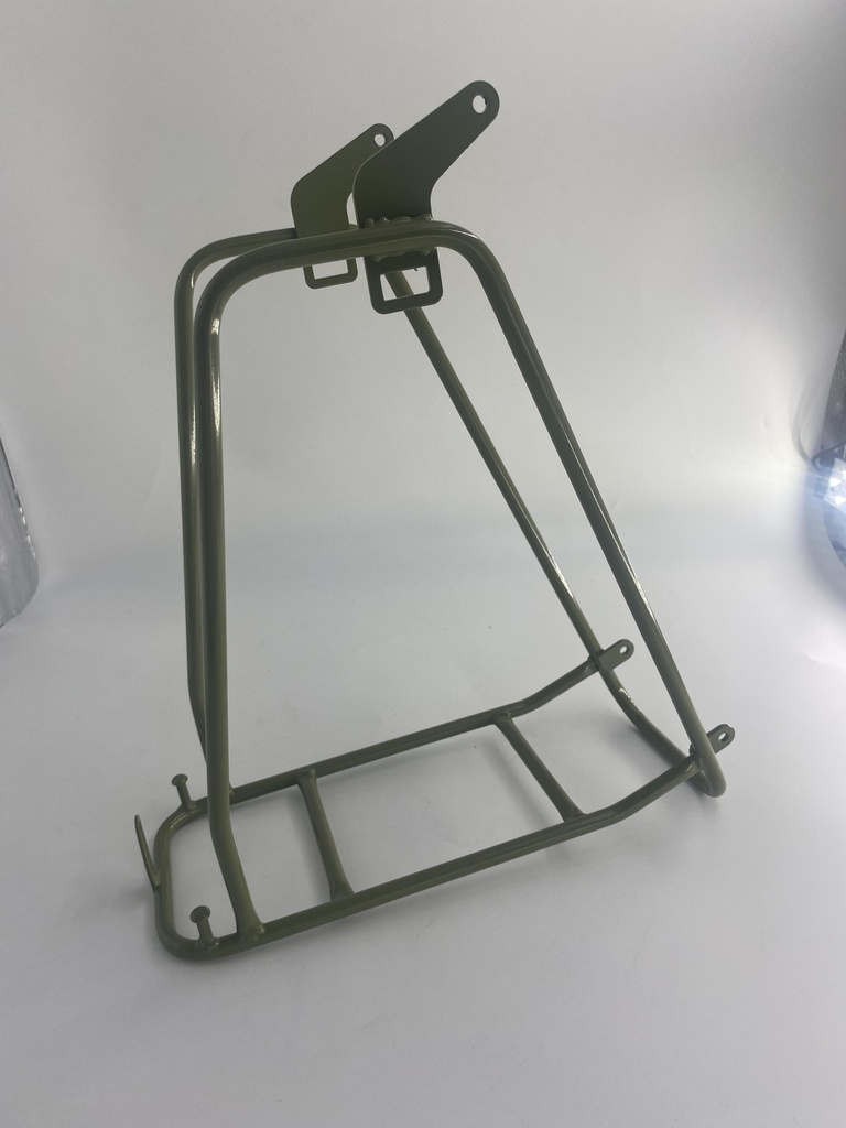 Prototype Tanaka Rear Tubular Steel Rack (Khaki) (No Hardware)