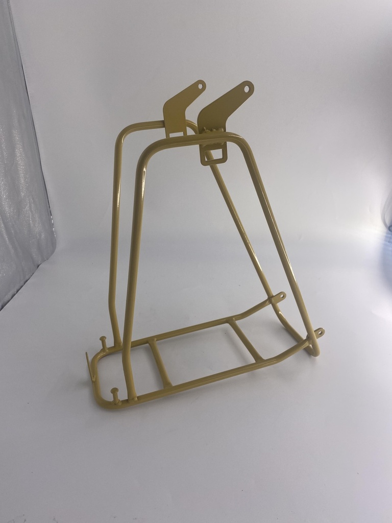 Prototype Tanaka Rear Tubular Steel Rack (Mustard) (No Hardware)