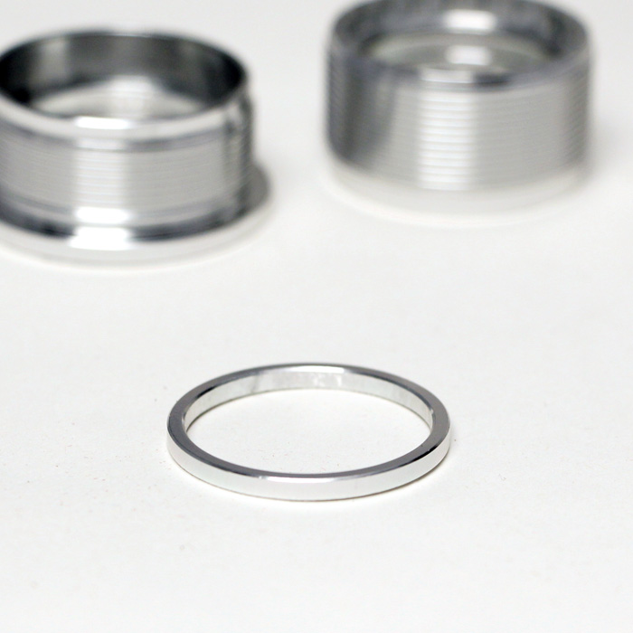 IRD Bottom Bracket 73mm Converter Washer PAIR