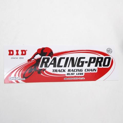 D.I.D. Racing-Pro NJS Sticker