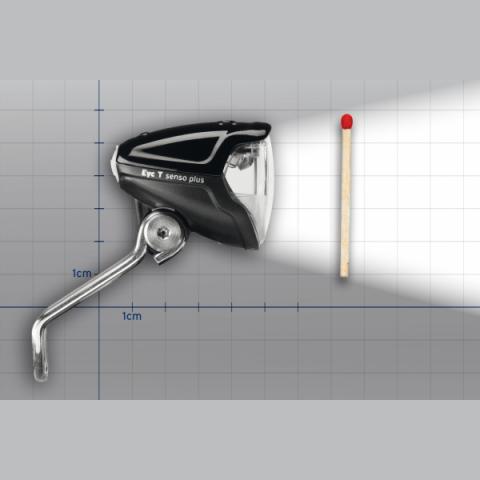 Busch + Muller Lumotec Eyc N plus Dyno Headlight